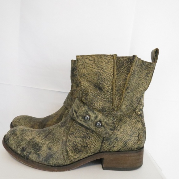 Lucchese Shoes - Spirit by Lucchese Women's 6M Olive Short Boot